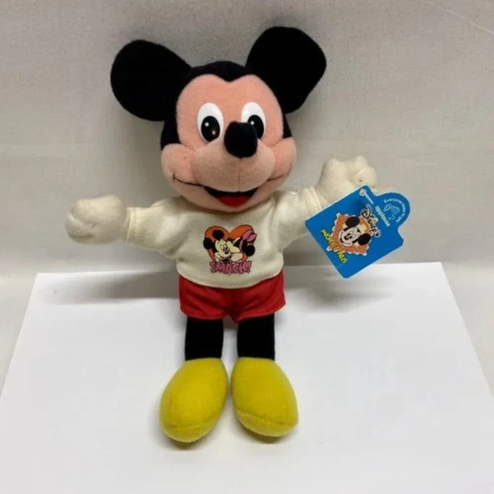 Vintage Disney Mickey Mouse Plush 9